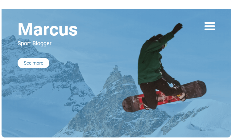 Marcus, blogger sportivo